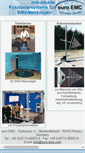 Mobile Screenshot of euro-emc.com